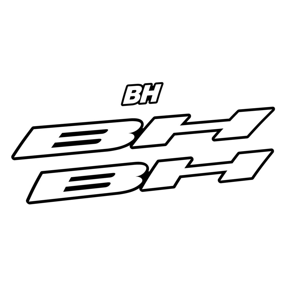 Stickers for BH Lynx Race Evo Carbon 8.5 DX852 2022, Frame vinyl decals - White