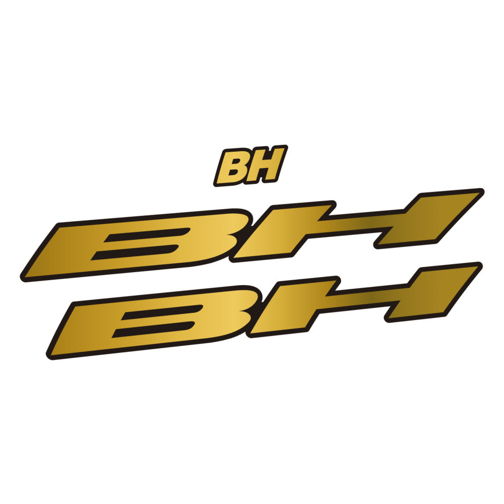 Stickers for BH Lynx Race Evo Carbon 2022, Frame vinyl decals - Gold