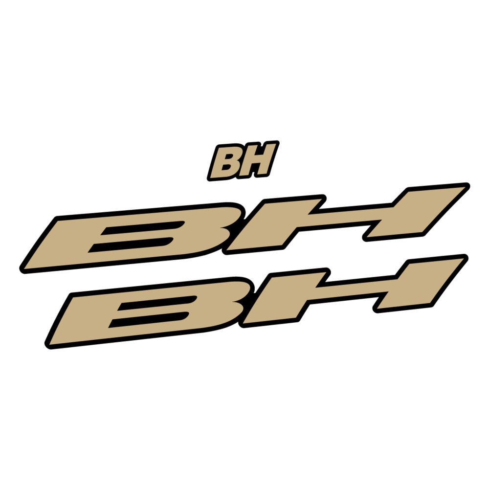 Stickers for BH Lynx Race Evo Carbon 2022, Frame vinyl decals - Sand