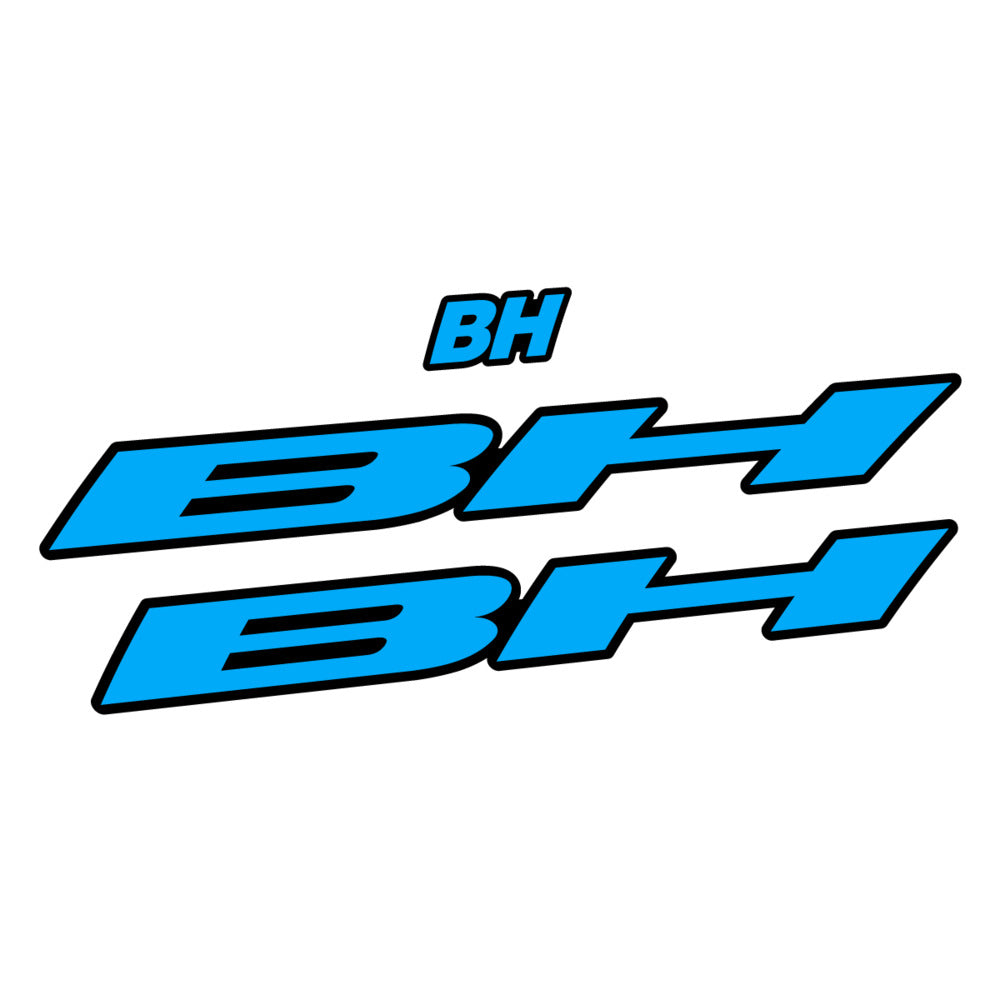 Stickers for BH Lynx Race Evo Carbon 2022, Frame vinyl decals - Light Blue