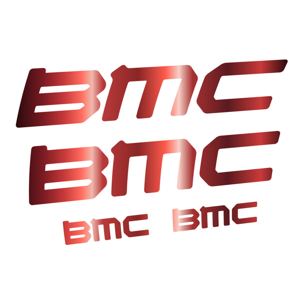 Stickers for BMC genérico, Frame vinyl decals - Copper