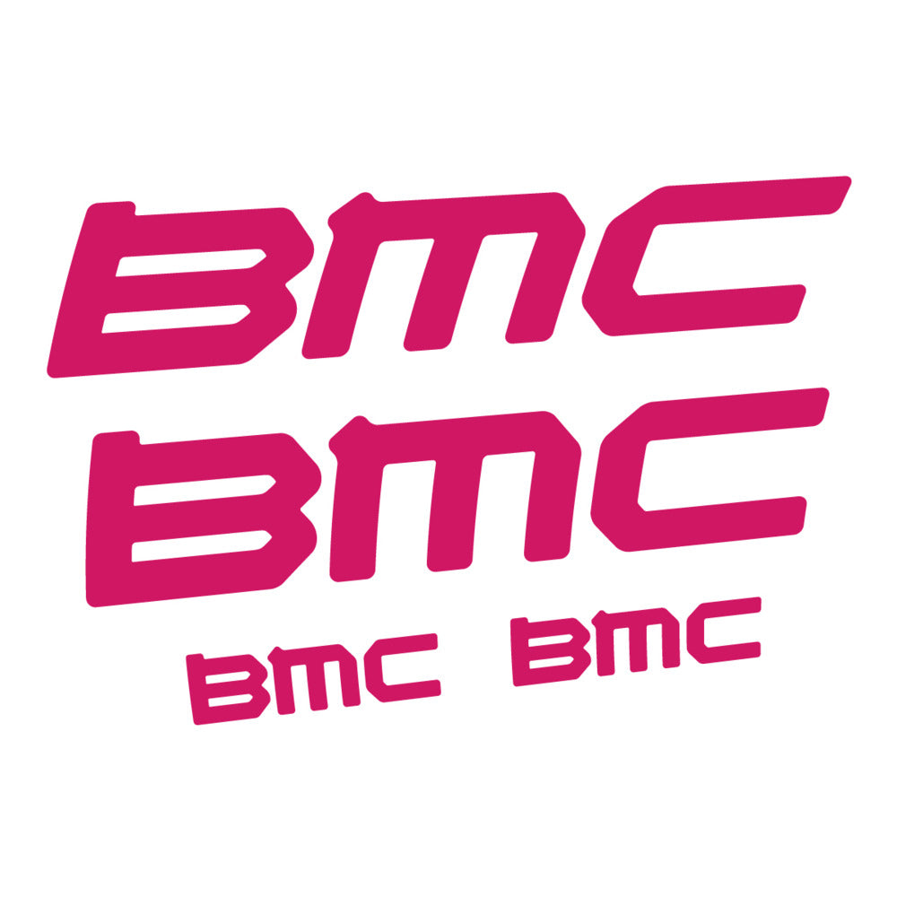 Stickers for BMC genérico, Frame vinyl decals - Dark Pink