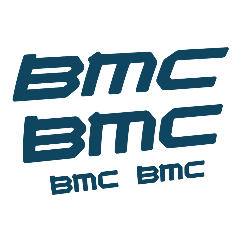 Stickers for BMC genérico, Frame vinyl decals - Dark Lake