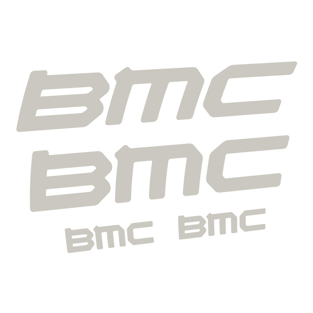 Stickers for BMC genérico, Frame vinyl decals - Light Grey
