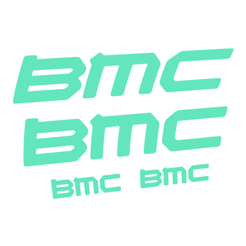 Stickers for BMC genérico, Frame vinyl decals - Mint