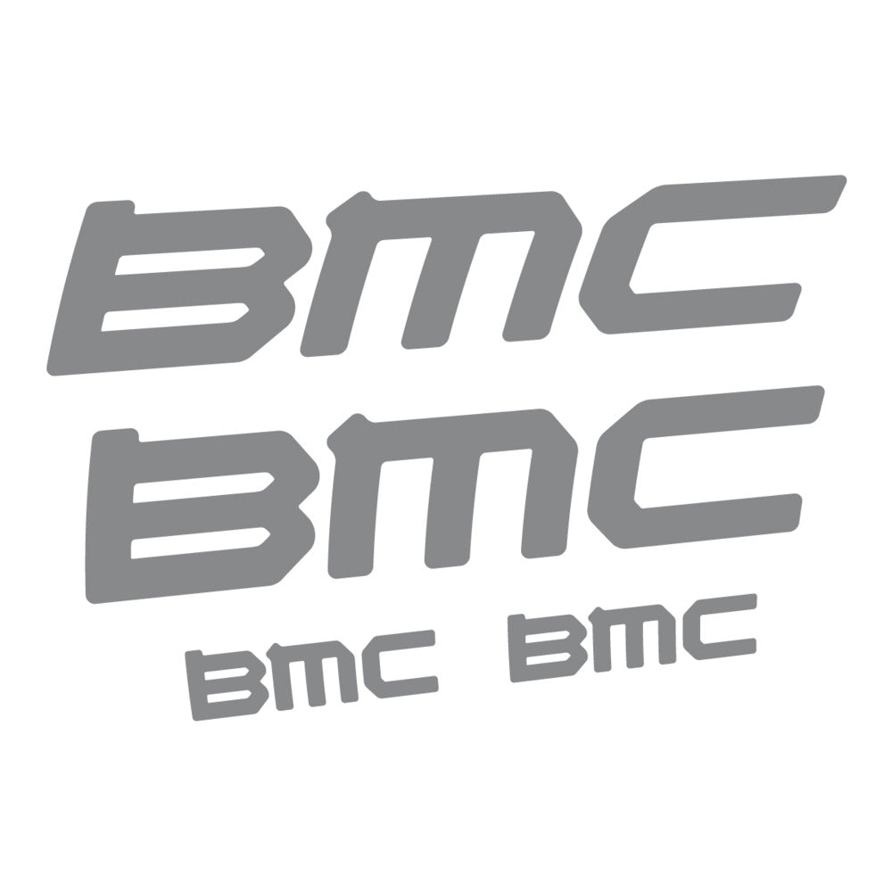 Stickers for BMC genérico, Frame vinyl decals - Traffic Grey