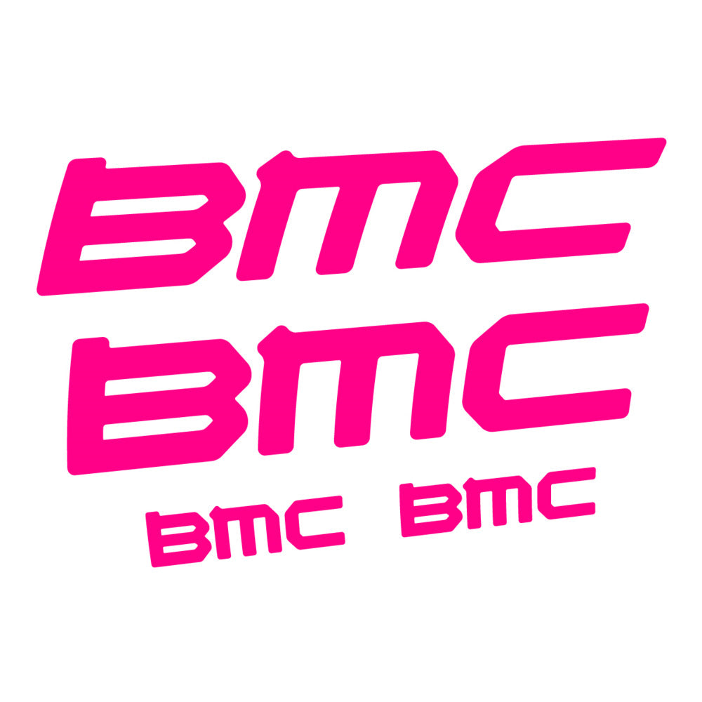 Stickers for BMC genérico, Frame vinyl decals - Neon Pink