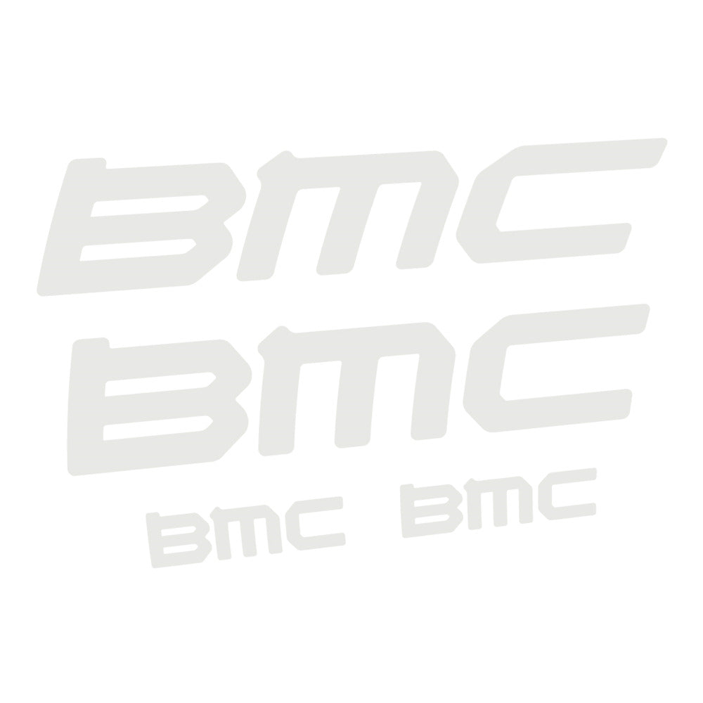 Stickers for BMC genérico, Frame vinyl decals - Pearl Grey