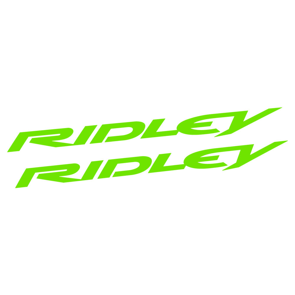 Stickers for Ridley genérico, Frame vinyl decals - Apple Green