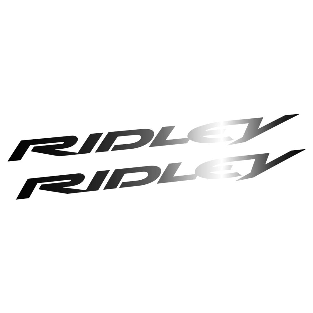 Stickers for Ridley genérico, Frame vinyl decals - Black