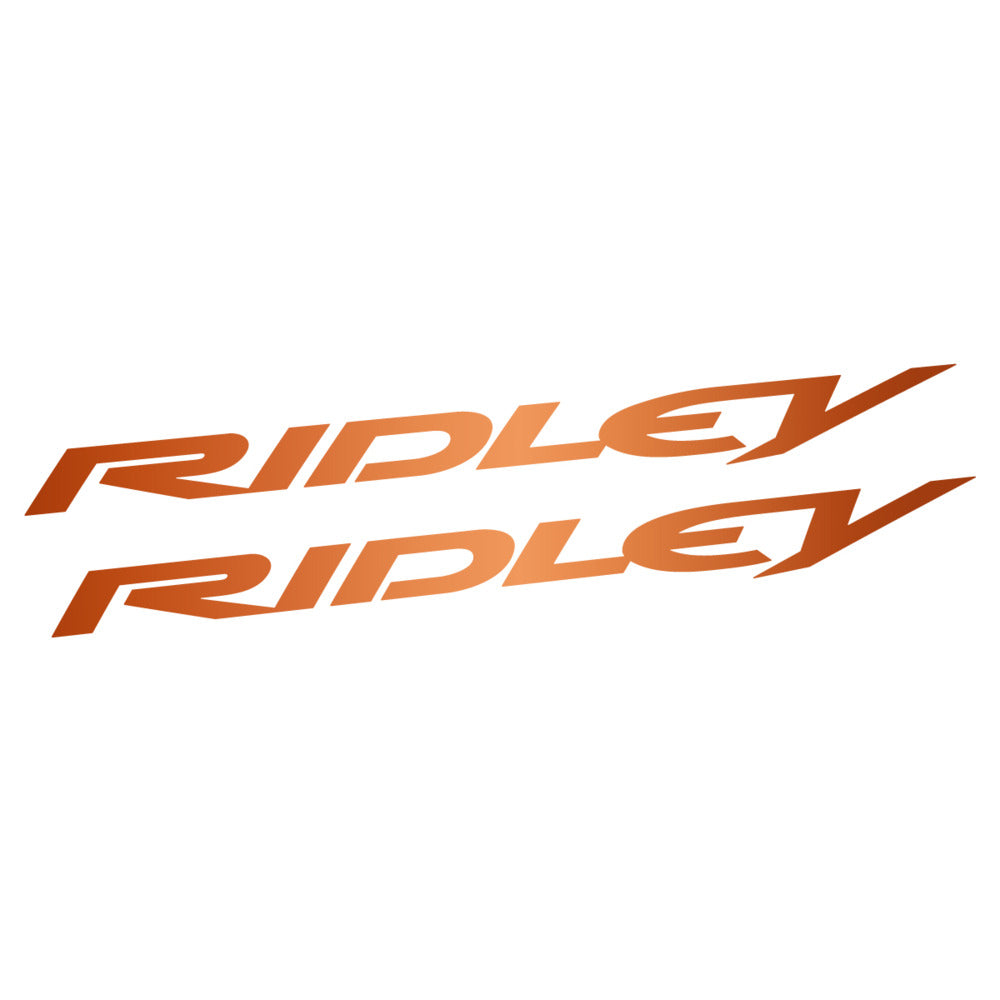 Stickers for Ridley genérico, Frame vinyl decals - Bronze
