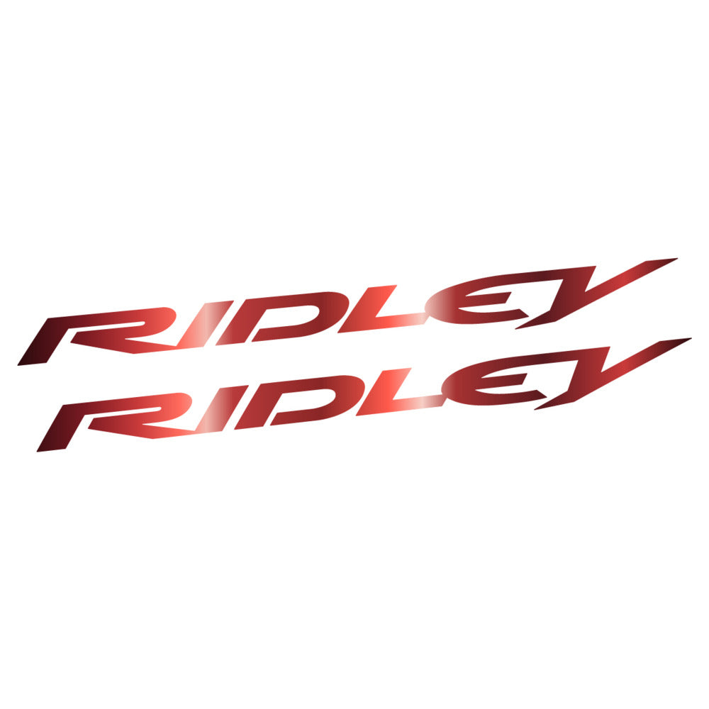 Stickers for Ridley genérico, Frame vinyl decals - Copper