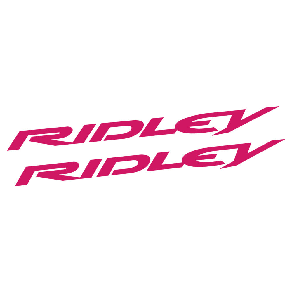 Stickers for Ridley genérico, Frame vinyl decals - Dark Pink