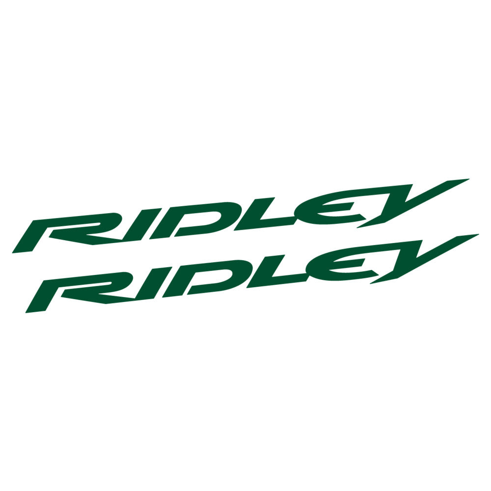 Stickers for Ridley genérico, Frame vinyl decals - Dark Green