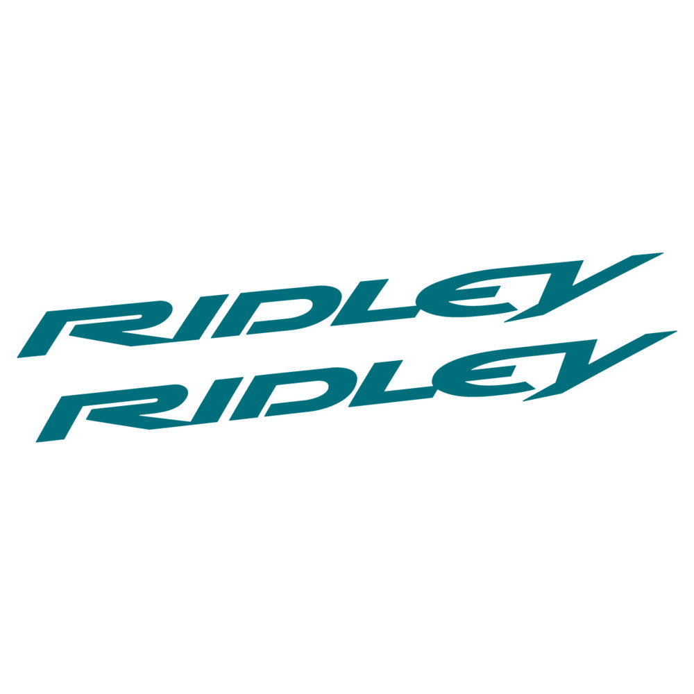 Stickers for Ridley genérico, Frame vinyl decals - Dark Turquoise