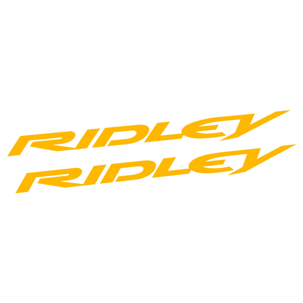 Stickers for Ridley genérico, Frame vinyl decals - Medium Yellow