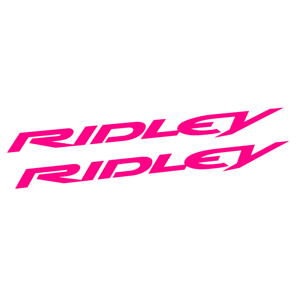 Stickers for Ridley genérico, Frame vinyl decals - Fuchsia