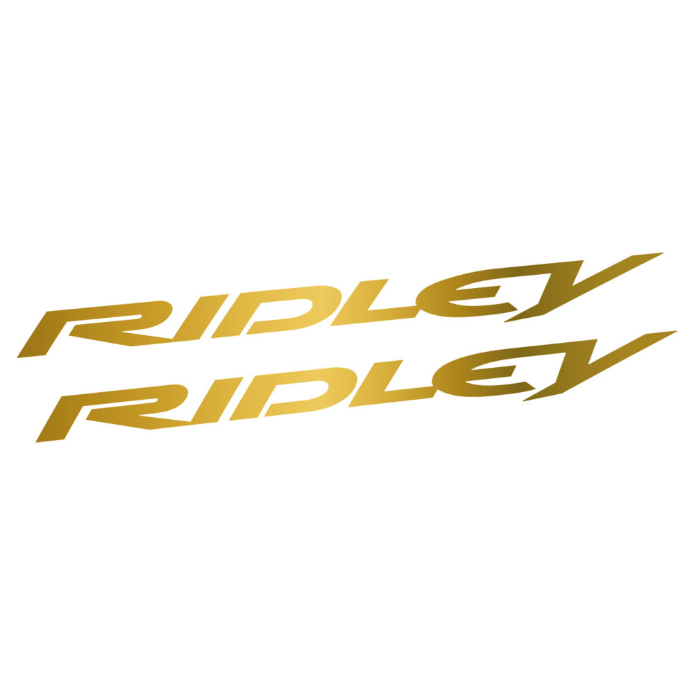 Stickers for Ridley genérico, Frame vinyl decals - Gold