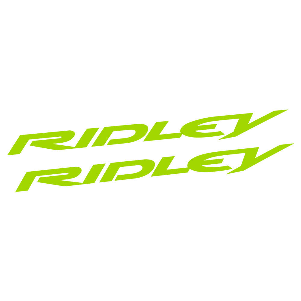 Stickers for Ridley genérico, Frame vinyl decals - Lime Green