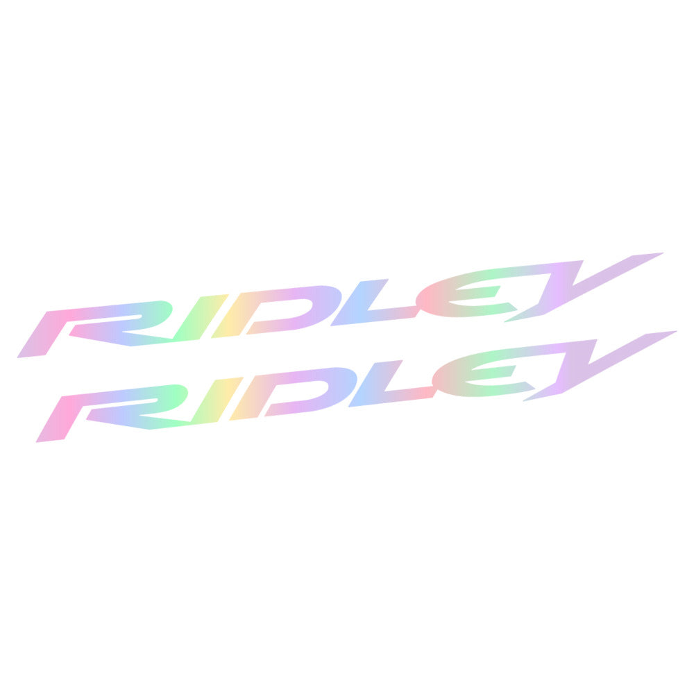 Stickers for Ridley genérico, Frame vinyl decals - Hollographic