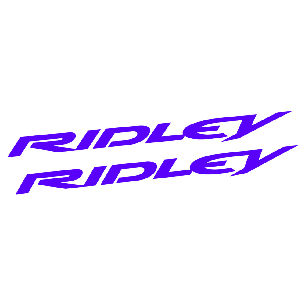 Stickers for Ridley genérico, Frame vinyl decals - Reflex Blue