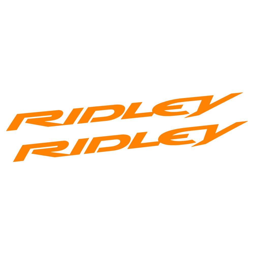 Stickers for Ridley genérico, Frame vinyl decals - Light Neon Orange