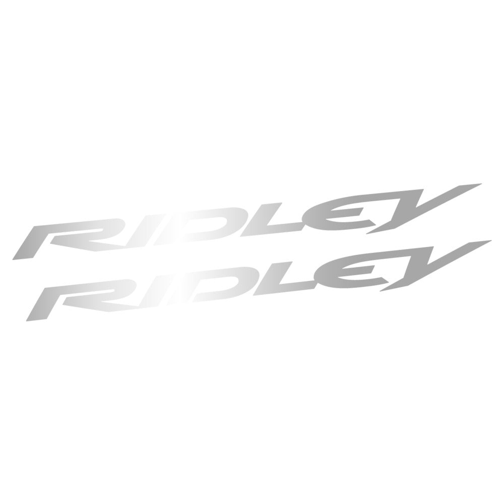 Stickers for Ridley genérico, Frame vinyl decals - Light Silver