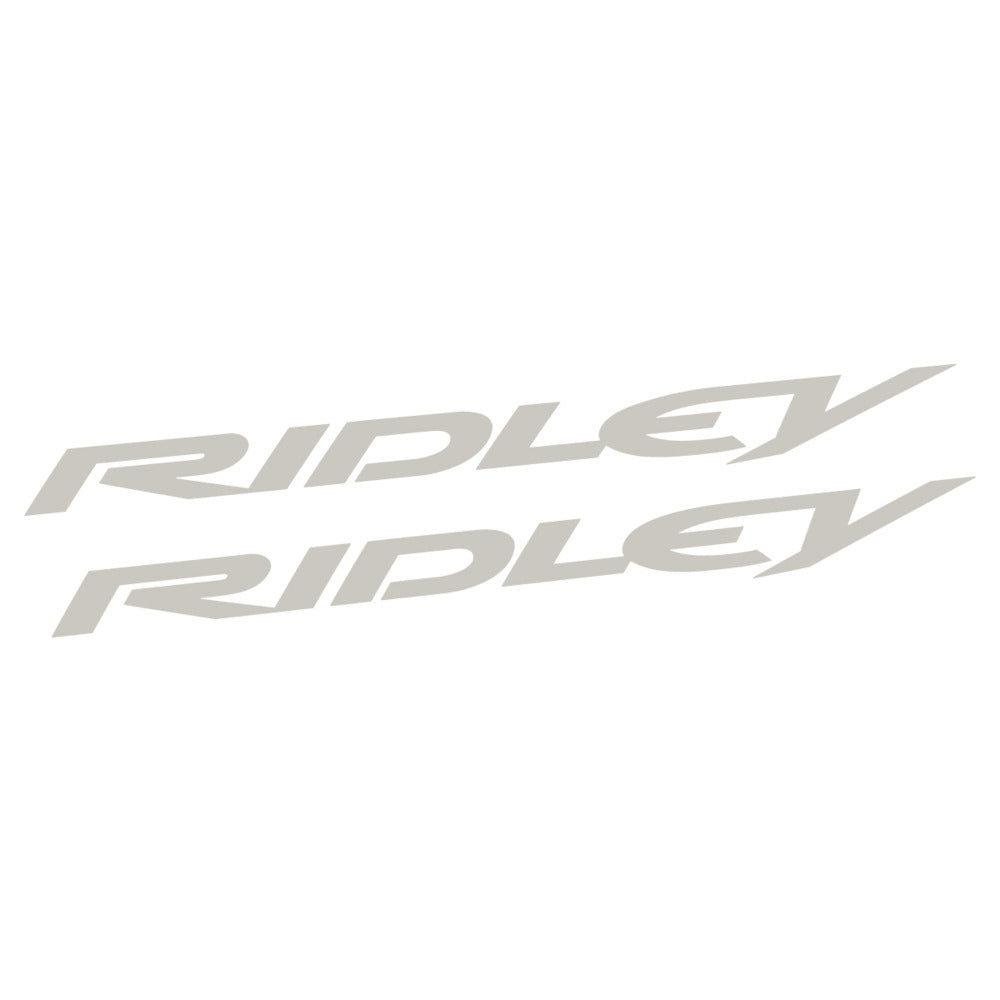 Stickers for Ridley genérico, Frame vinyl decals - Light Grey