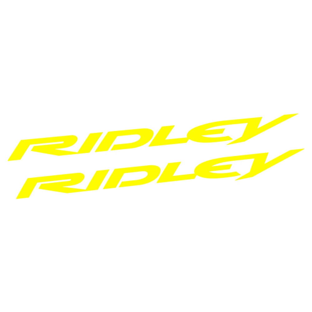 Stickers for Ridley genérico, Frame vinyl decals - Lemon Yellow