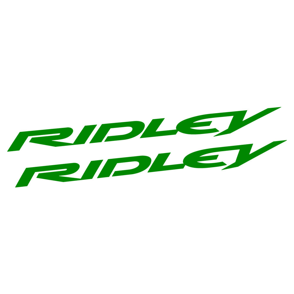 Stickers for Ridley genérico, Frame vinyl decals - Medium Green