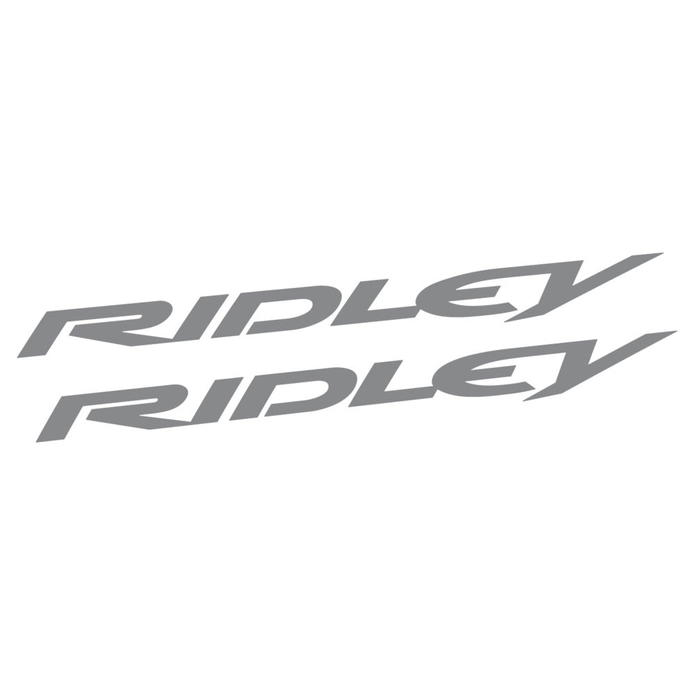 Stickers for Ridley genérico, Frame vinyl decals - Traffic Grey
