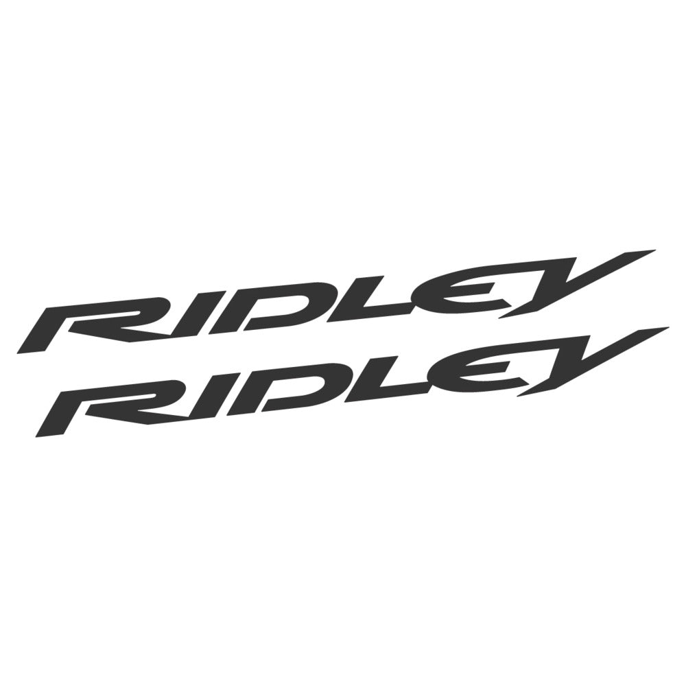 Stickers for Ridley genérico, Frame vinyl decals - Very Dark Grey