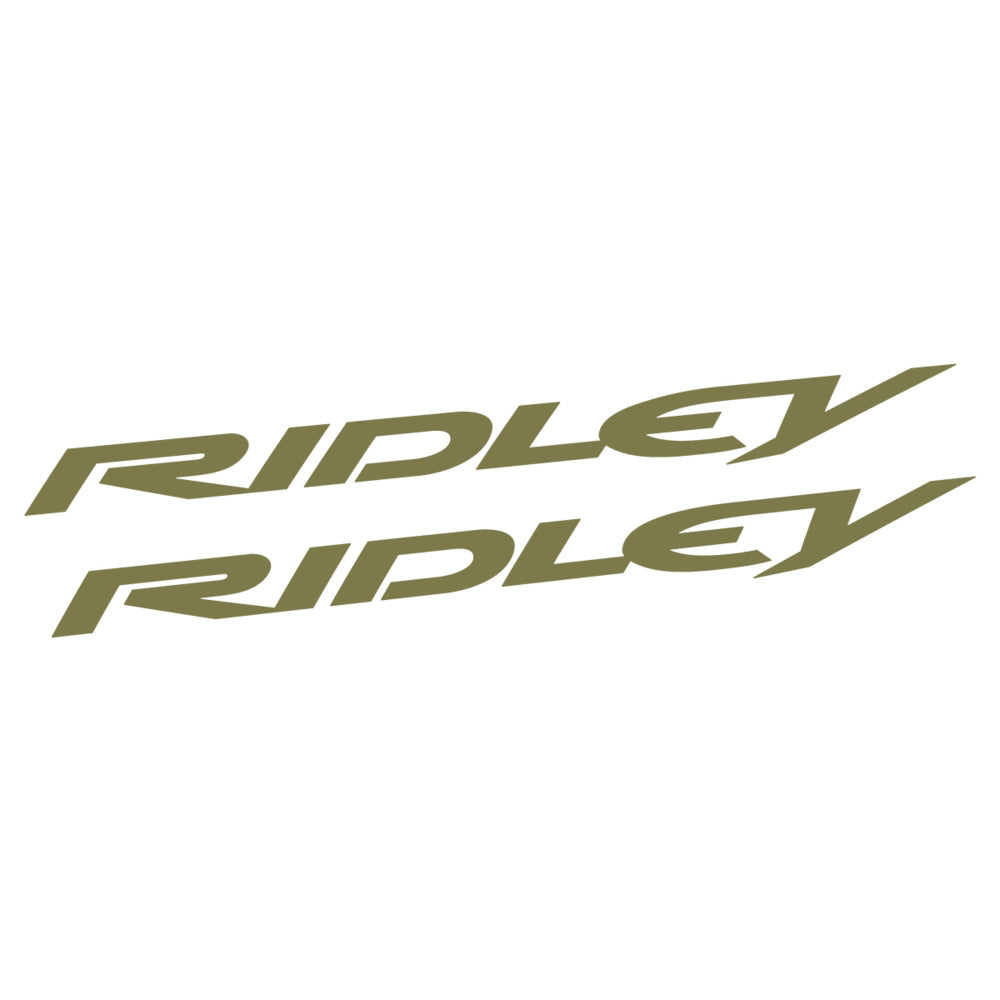 Stickers for Ridley genérico, Frame vinyl decals - Khaki