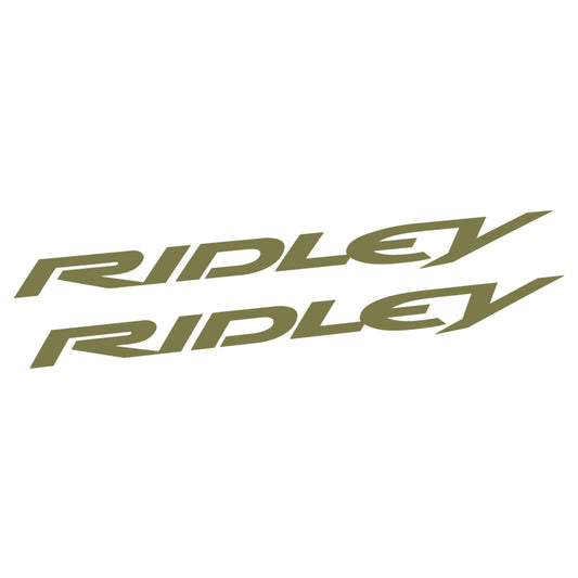 Khaki decal for Ridley genérico frame – bike sticker vinyl