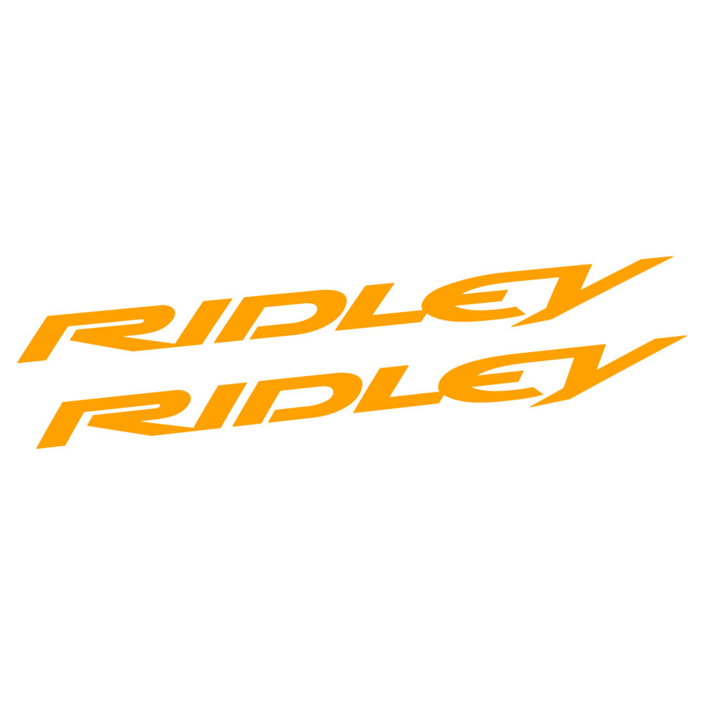 Stickers for Ridley genérico, Frame vinyl decals - Orange Yellow