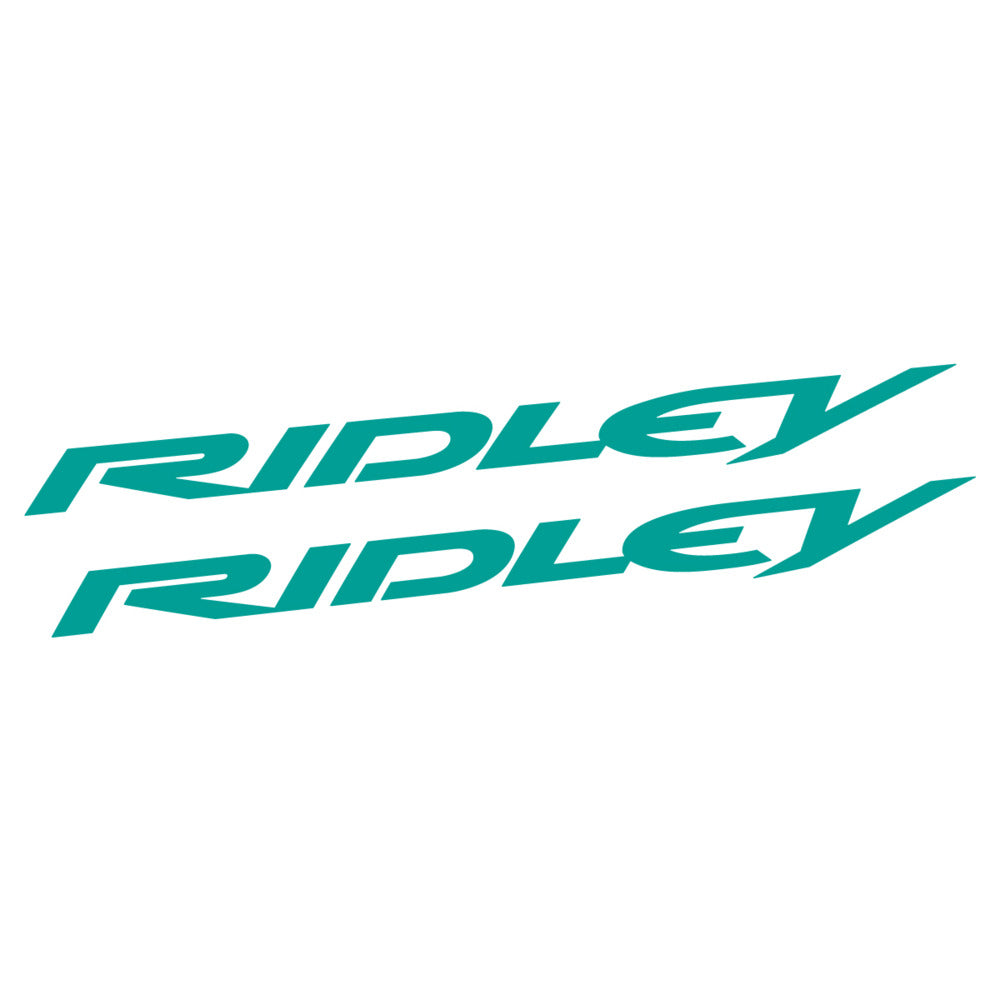 Stickers for Ridley genérico, Frame vinyl decals - Petrol Turquoise