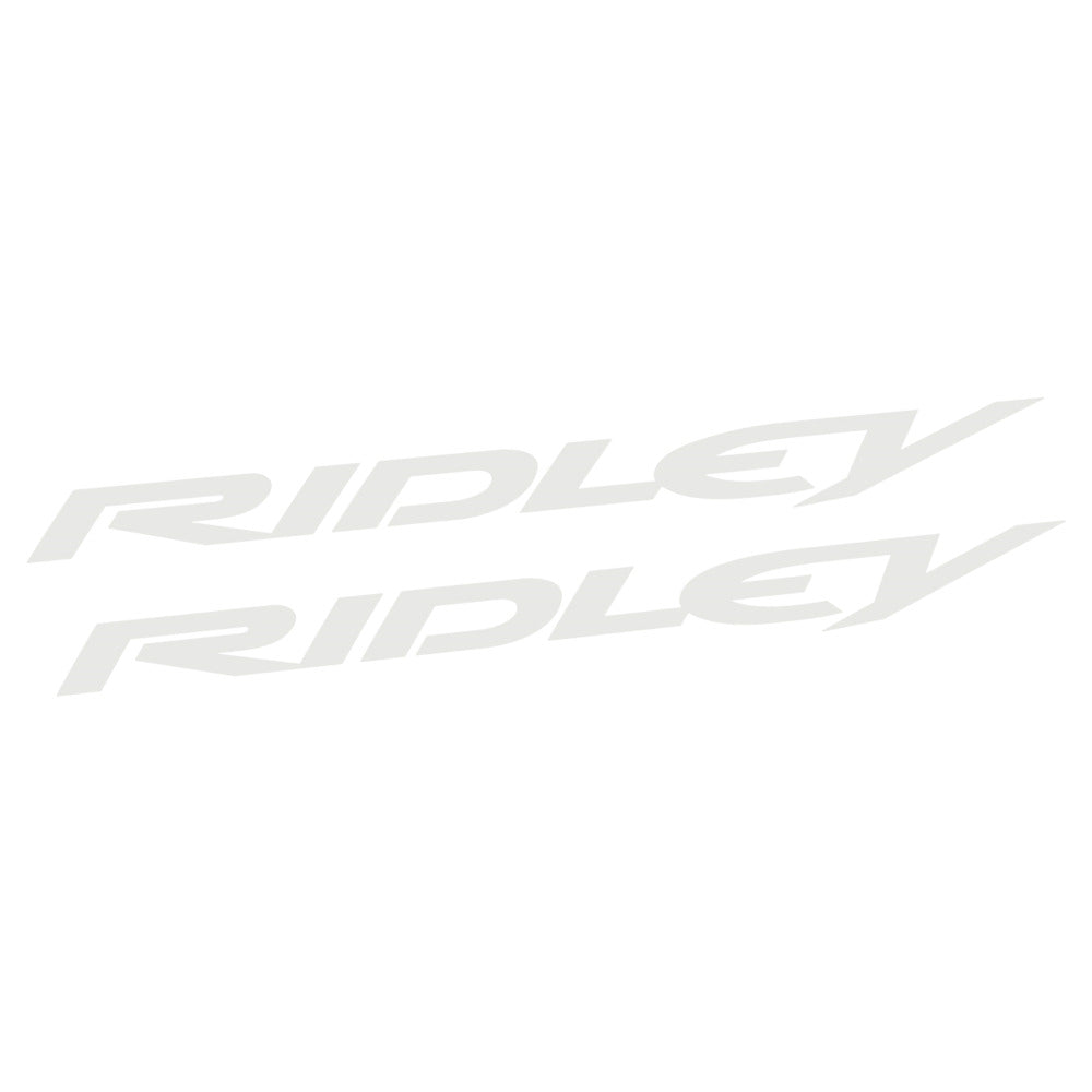 Stickers for Ridley genérico, Frame vinyl decals - Pearl Grey