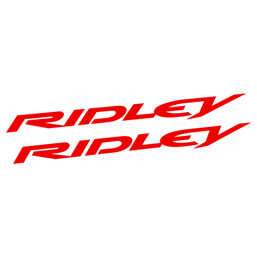 Stickers for Ridley genérico, Frame vinyl decals - Red