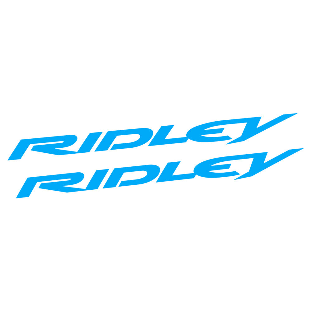 Stickers for Ridley genérico, Frame vinyl decals - Light Blue