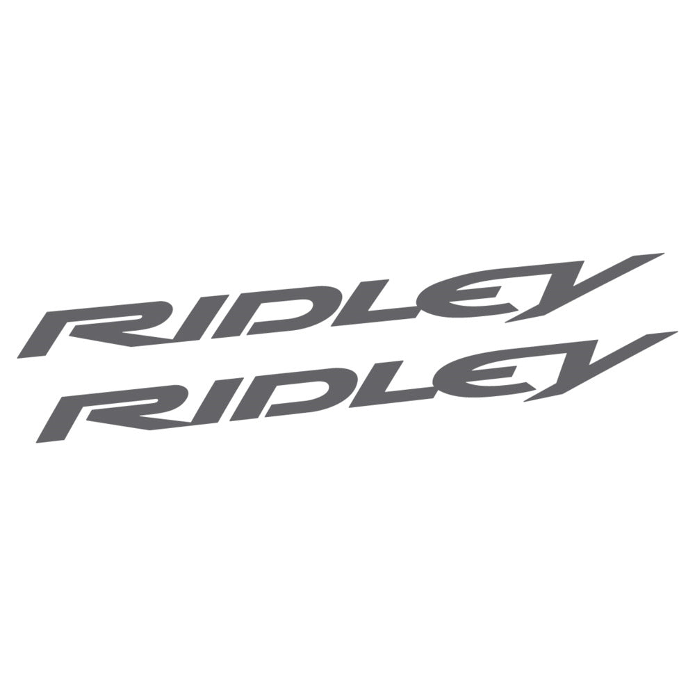 Stickers for Ridley genérico, Frame vinyl decals - Medium Grey