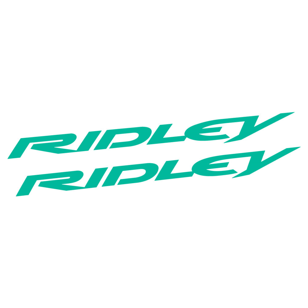 Stickers for Ridley genérico, Frame vinyl decals - Green Turquoise