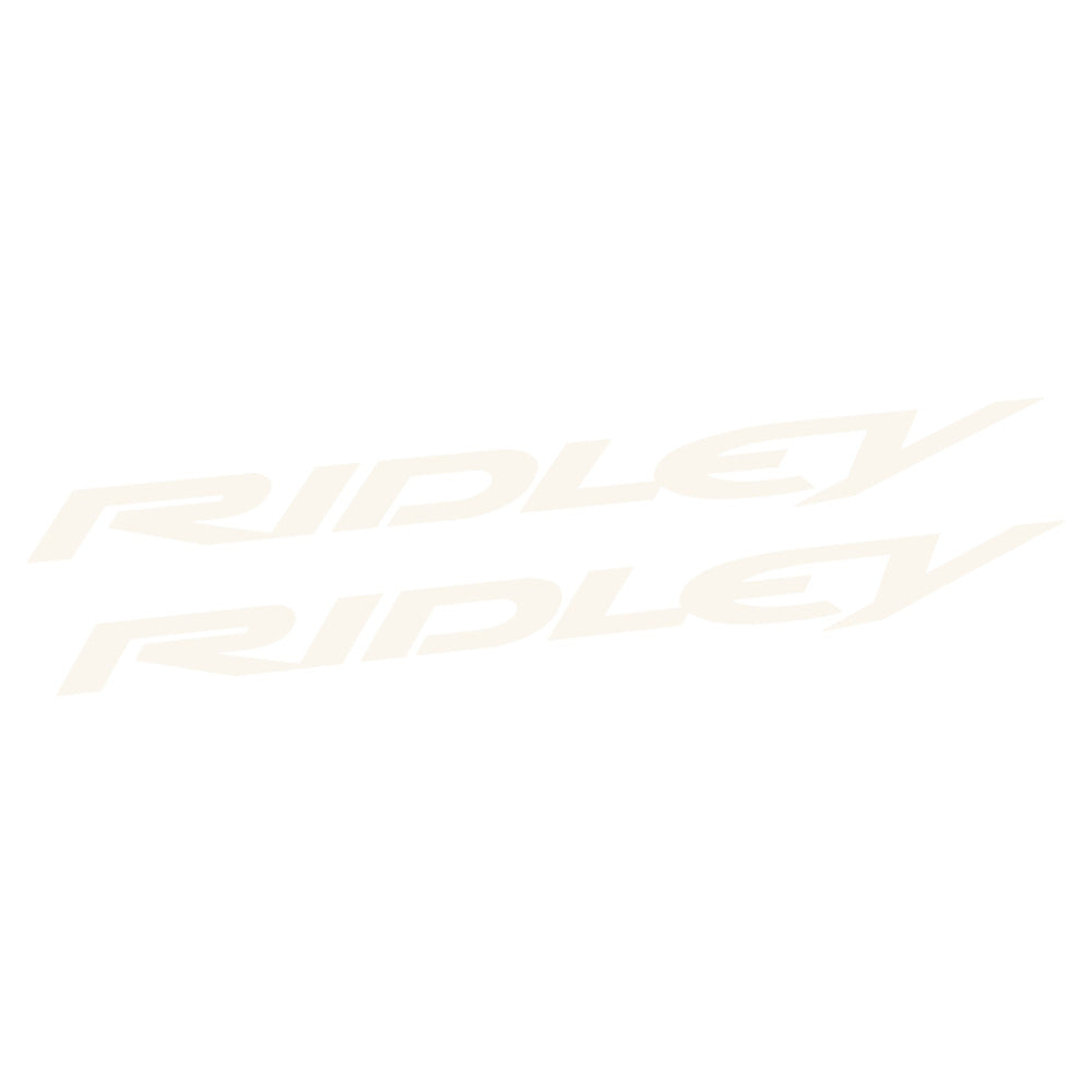 Stickers for Ridley genérico, Frame vinyl decals - Bone White