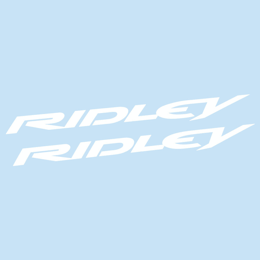 Stickers for Ridley genérico, Frame vinyl decals - White