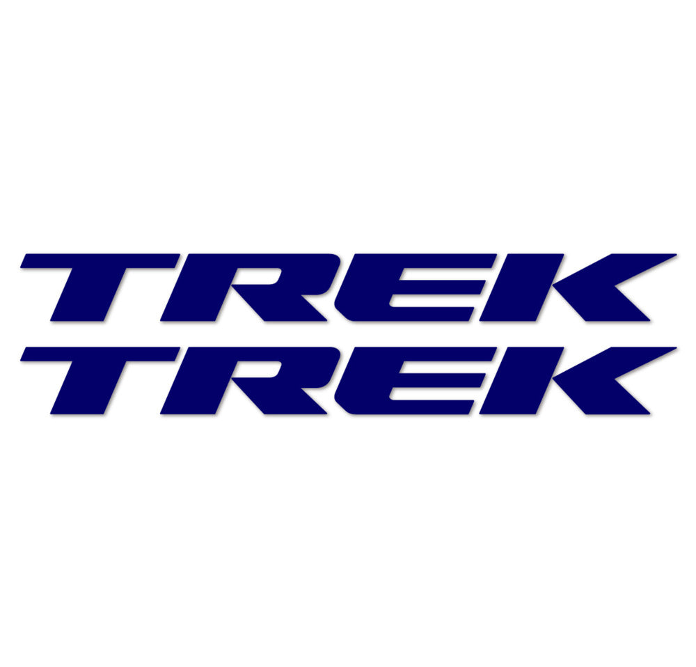 Stickers for Trek, Frame vinyl decals - Scandinavian Blue