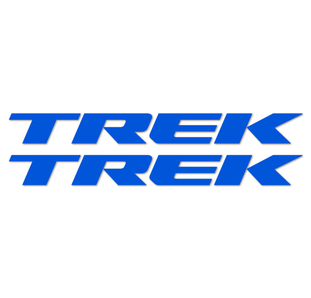 Stickers for Trek, Frame vinyl decals - Sea Blue