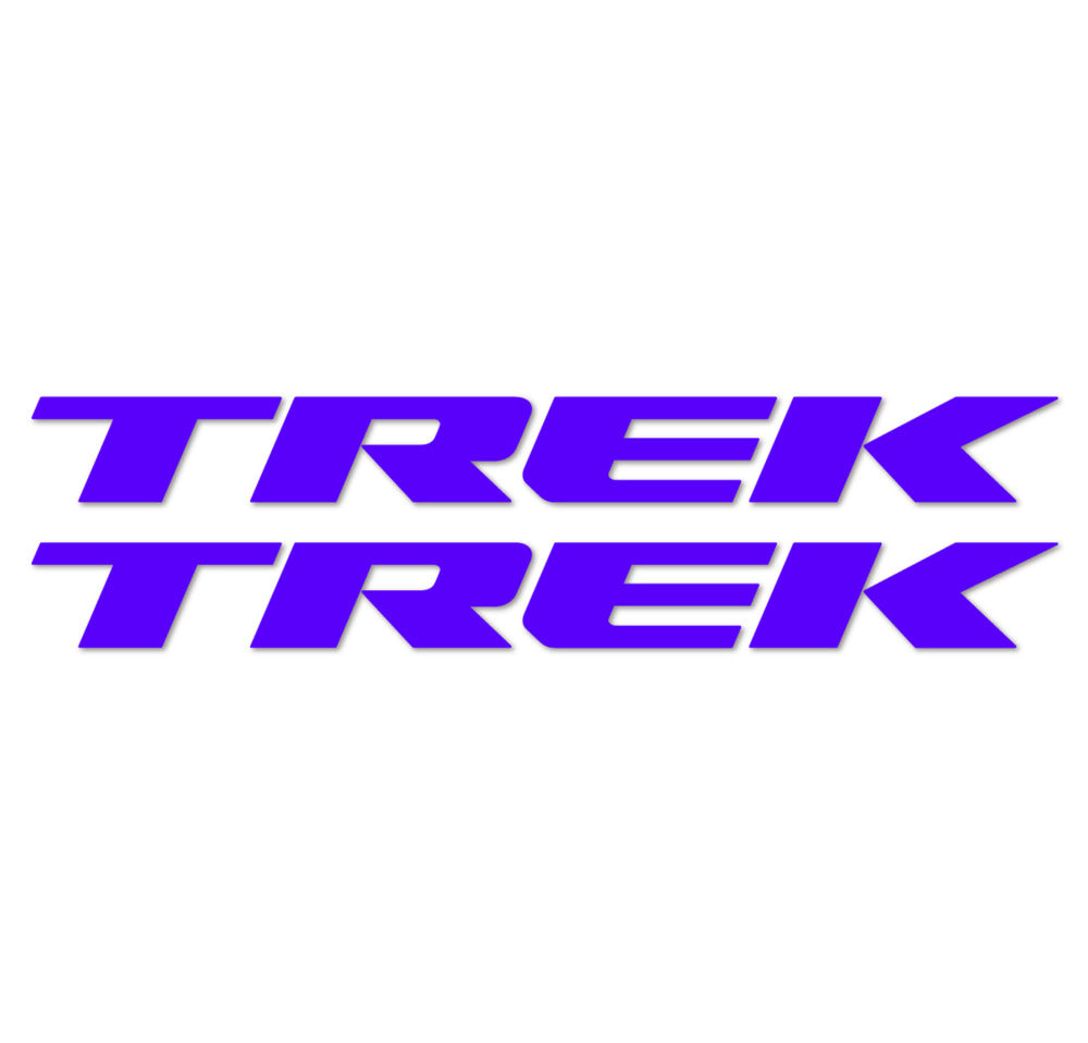 Stickers for Trek, Frame vinyl decals - Reflex Blue