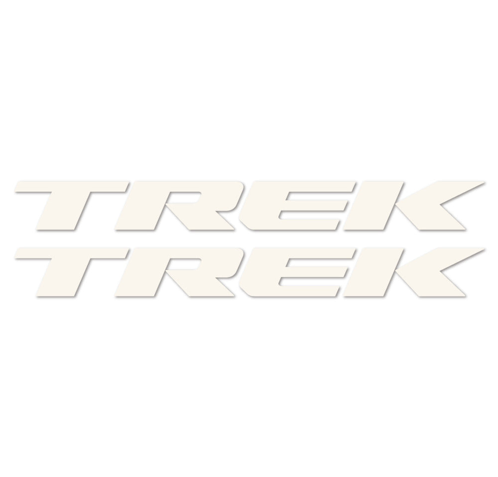Stickers for Trek, Frame vinyl decals - Bone White