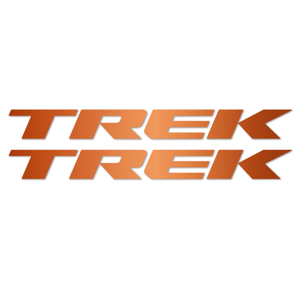 Stickers for Trek, Frame vinyl decals - Bronze