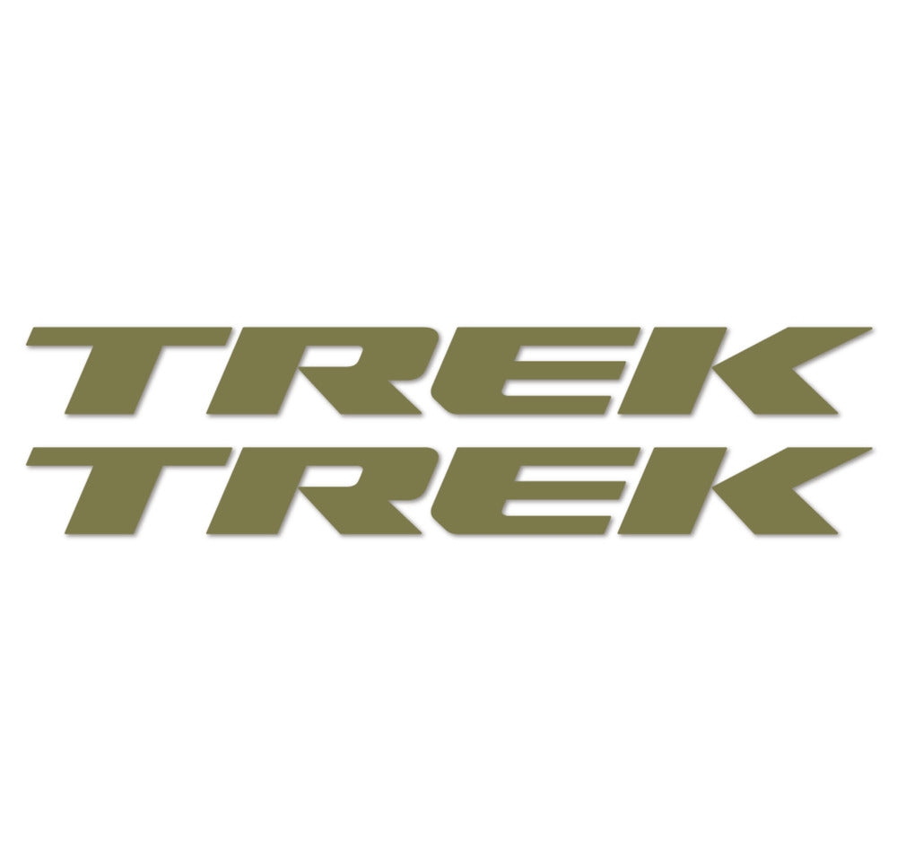 Stickers for Trek, Frame vinyl decals - Khaki