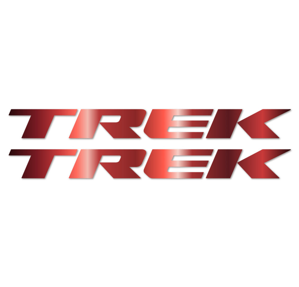 Stickers for Trek, Frame vinyl decals - Copper